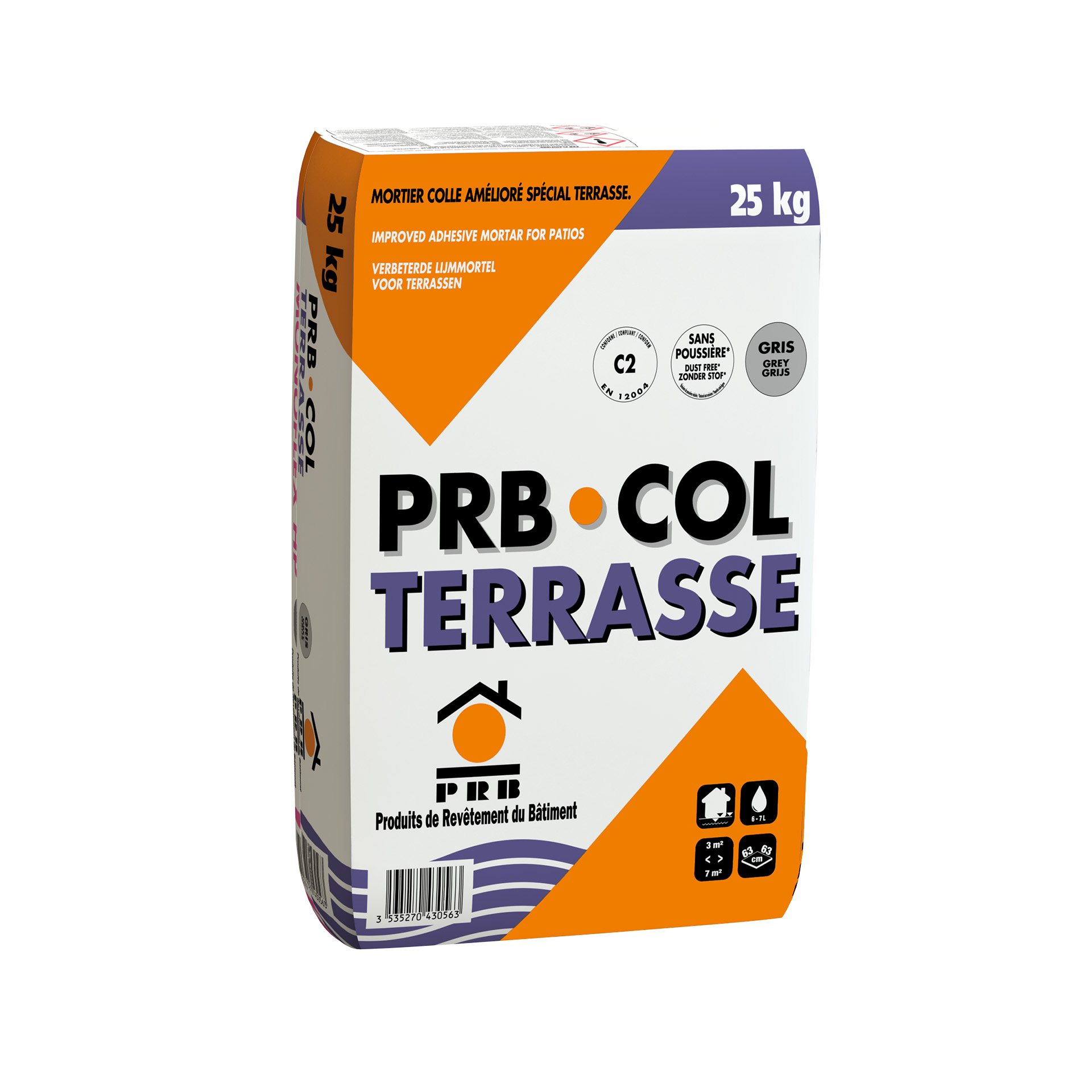 PRB COLLE TERRASSE BEIGE | Devis en ligne